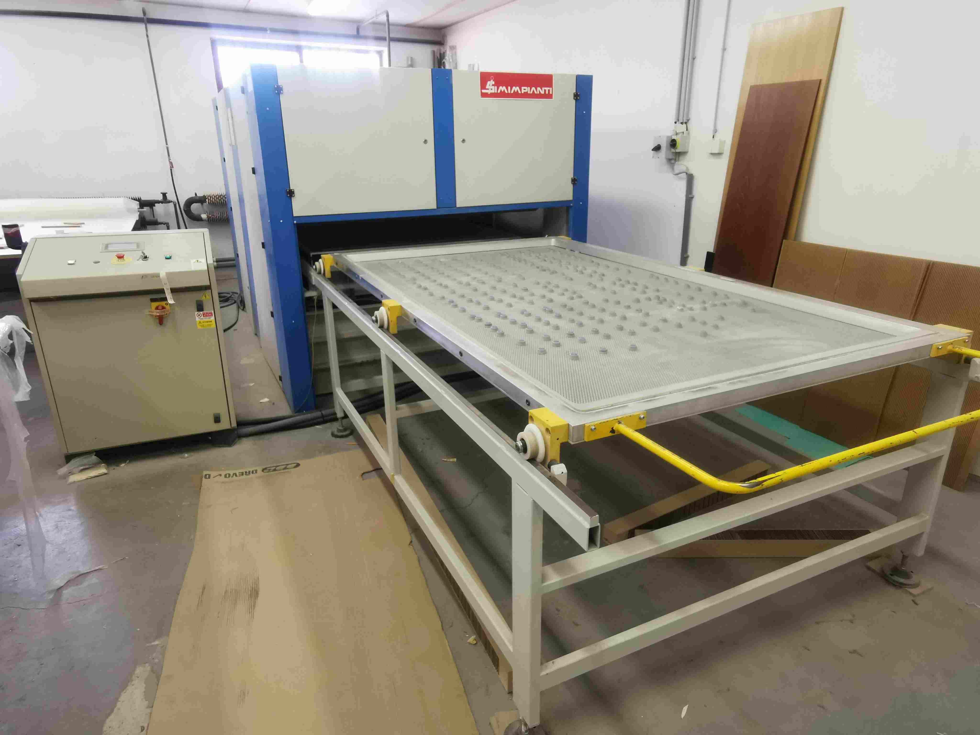 Wood working machinery